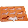 thumbnail image 3 of 2025 New Dachshund Shaped Silicone Mold for Ice Cubes, ice cube tray., 3 of 4