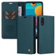 thumbnail image 5 of Funda para Samsung Galaxy A02/M02 Estuche de Cuero PU Tipo Cartera con Ranuras para Tarjetas y Cierre Magnético, 5 of 5