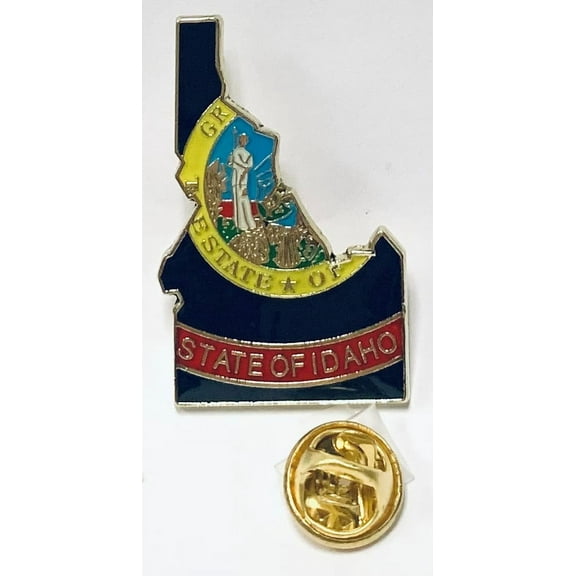 6 Pack of Idaho State Lapel Pins