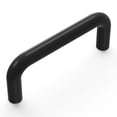 thumbnail image 2 of Hickory Hardware Midway Contemporary Cabinet Pull 3 in. Black 1 pk, 2 of 2