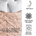 thumbnail image 6 of Southshore Fine Living, Inc. Twin Size Bedding Comforters, Cozy, Down Alternative Comforter, Blush, 6 of 9