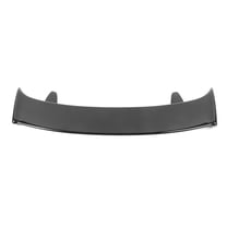 Ikon Motorsports Customize Highkick Duckbill Rear Trunk Deck Lid Spoiler Tail Wing Lip Car Exterior Auto Parts Compatible With 2005-2010 Scion tC OE Factory Style Painted Gloss Black ABS Plastic