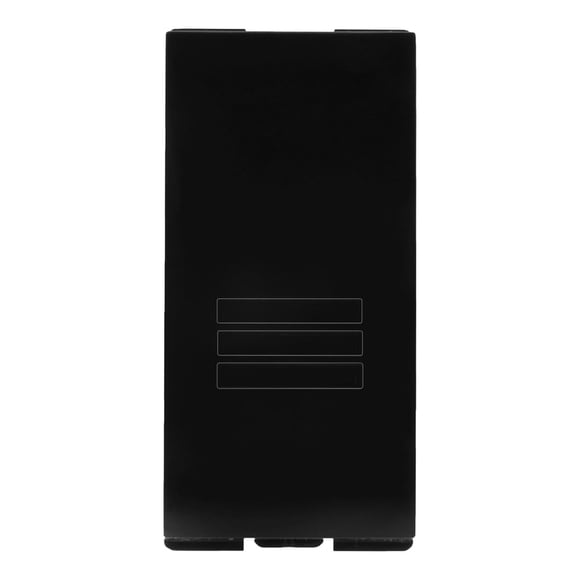 Zumbador Timbre Origen Niessen Estévez Negro 4.5X2.2X4.2 Cm
