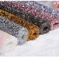 thumbnail image 3 of Graflsoa Glittering Rhinestone Nail Art Table Mat - Durable, Stylish, and Portable for Professional or Home Use, 3 of 6