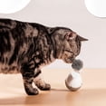 thumbnail image 4 of Vaso de gato eléctrico Juguete interactivo Teaser de plumas Juguete Gatito, 4 of 6