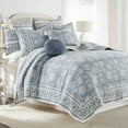 thumbnail image 4 of Levtex Home - Adare Blue - Decorative Pillow (18x18in.) - Floral - Blue, Navy and White, 4 of 4