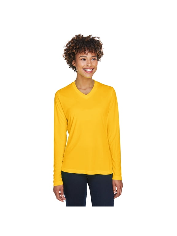 Team 365 Ladies' Zone Performance Long Sleeve T-Shirt