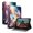 Butterfly Floral, variant on For Fire HD 10/Fire HD 10 Plus (10.1", 11th/13th Gen) Folio Case with Stand/Card Slots/Elastic Band Closure/Pen Loop Holder, Stylish Cute Cartoon PU Leather Protective Slim Flip Cover, Lotus