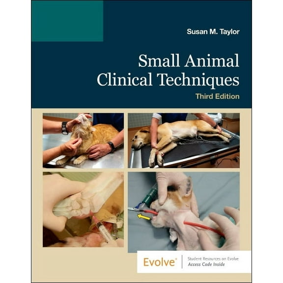 Small Animal Clinical Techniques, (Paperback)