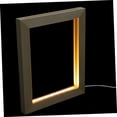 thumbnail image 4 of SWETRACE Photo Holder LED Light Synthetic Material Rectangular Chic Design 1Pack, 4 of 8