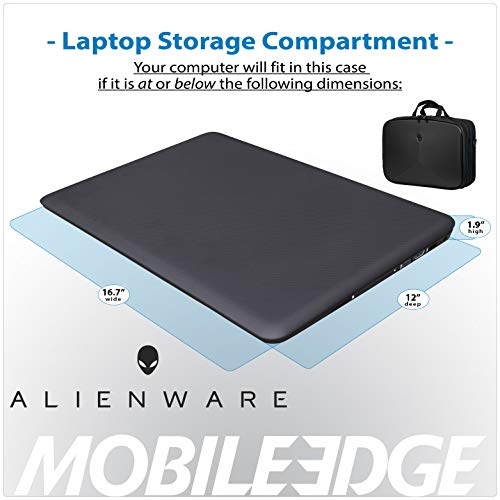 Mobile Edge AWV15BC-2.0 Alienware Vindicator 2.0 Briefcase (15")