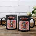 thumbnail image 3 of Happy Valentine’s Day Adorable Basset Hound Puppy Holding Heart Balloon Mug Bassets Dog Breed Lovers Gifts Idea Coffee Tea Cup - 00030, 3 of 4