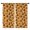 Orange Witch Hat, variant on Blackout Kids Curtains,Orange Witch Hat Halloween Pattern Childrens Insulated Curtains Set Of 2,Bedroom Essentials,Toddler Room Decor 42x54in(106x137cm)