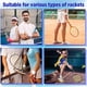 thumbnail image 5 of Raqueta de Bádminton 7C Goma , Suave y Que Absorbe los Golpes, Buena Elasticidad, No Es Fácil de Deformar Cuando Se Estira,Cian, 5 of 7