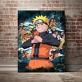 thumbnail image 3 of Póster de Naruto, periféricos de anime, mural, pintura en lienzo, decoración, figura de dibujos animados, imagen, arte de pared, decoración de habitación de niños, sin marco, 3 of 4