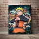 thumbnail image 4 of Póster de Naruto, periféricos de anime, mural, pintura en lienzo, decoración, figura de dibujos animados, imagen, arte de pared, decoración de habitación de niños, sin marco, 4 of 5