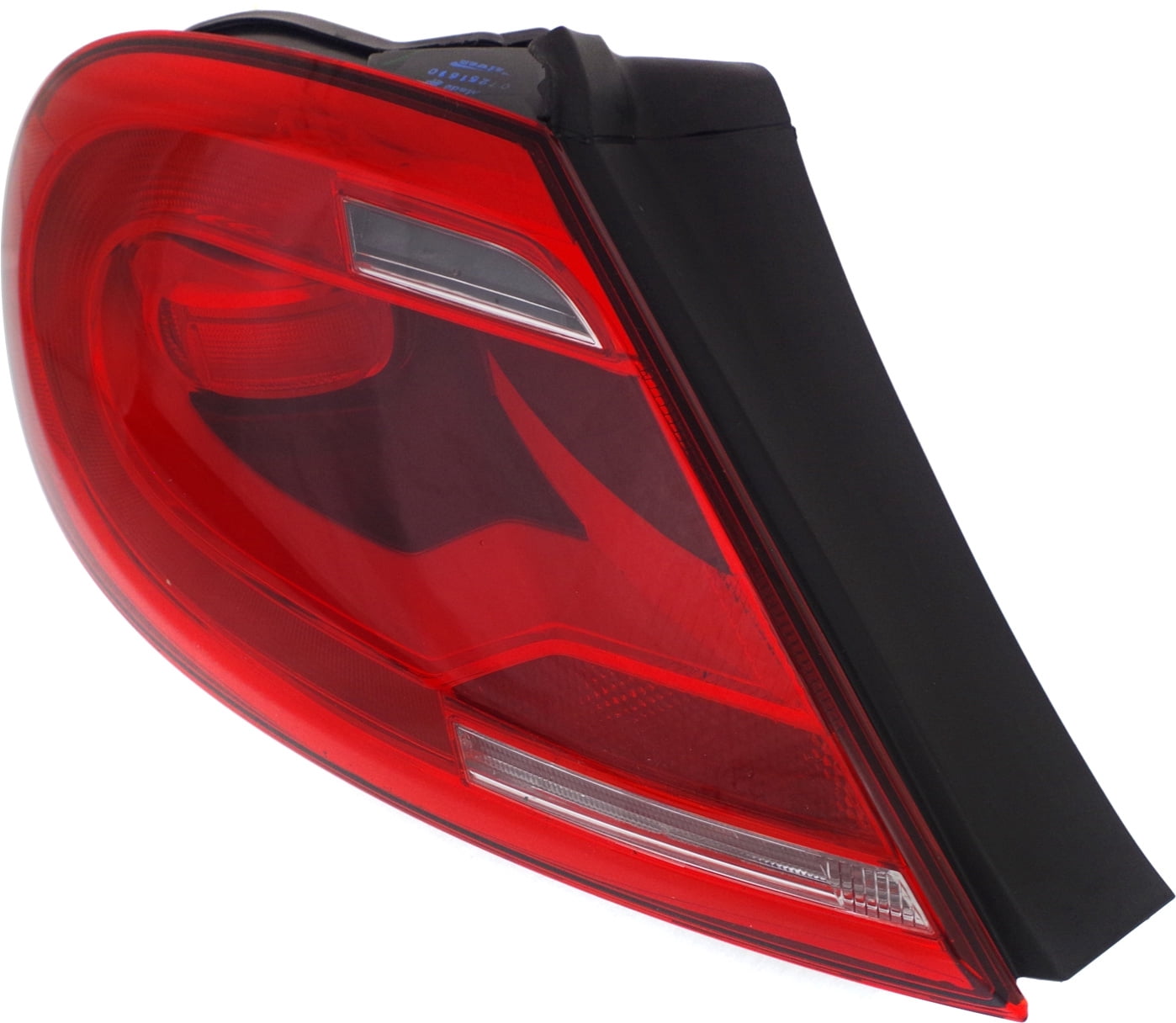 Replacement REPV730336 Tail Light Compatible with 2012-2016 Volkswagen Beetle Left Driver With bulb(s)