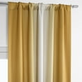 thumbnail image 4 of Half Price Drapes Parallel Gold Room Darkening Curtains for Bedroom (1 Panel), 50W X 96L, 4 of 10
