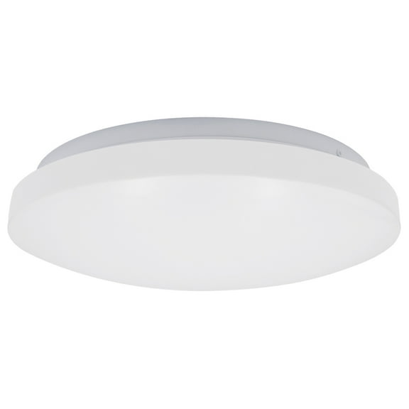 Maxxima 13 in. Round LED Flush Mount Ceiling Light, Dimmable, 3000K Warm White, 1900 Lumens