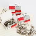 thumbnail image 4 of 240/480Pcs Flat Metal Thumbtacks Flat Push Pins Drawing Pin Bulletin Board Pin, 4 of 11