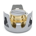 thumbnail image 1 of Estufa de alcohol Famgee Outdoor Mini portátil para acampar, color gris, 1 of 6