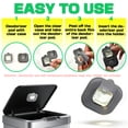 thumbnail image 6 of xcivi 6 Pack Replacement Lemon Scented Deodorizer Pod for Simplehuman, EKO Pod Holder, Compatible with Trash Can, Deodorizer Refills for Bathroom, Closet, Storage, Odor Eliminator for Trash Cans, 6 of 7