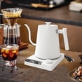 thumbnail image 1 of Elodie Electric Gooseneck Kettle 0.9L Pour over Kettle for Office Tea House Kitchen, 1 of 8