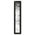 thumbnail image 2 of ArtToFrames 6" x 39" Honors Black with Silver Picture Frame, 6x39 inch Black Wood Poster Frame (WOM-5157),  Pack, 2 of 7