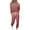Hot Pink, variant on 2 Piece Sets for Women Casual Plus Size Fall Pants Sets Women 2 Piece Outfits Women's Fashionable Loose Printed Long Sleeved Round Neck Drawstring Casual Set
