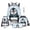 Camera Penguin, variant on Jeiento Elephant Backpack Set 5 Pcs Cute 17 Inch Water Resistant Backpack with Lunch Bag Pencil Case for 9-12 Years Old Elementary to Middle School Kawaii Bookbag