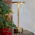 thumbnail image 2 of LED Cordless Table Lamp, Portable Metal Outdoor Cordless Lamp,Table Lamp_The Ultimate Gift, 2 of 5
