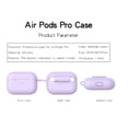 thumbnail image 2 of Premium Silicone Case Cover for Apple AirPods Pro 3 – Protective, Wireless Charging Compatible Accessory TIKA, 2 of 3