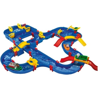 AquaPlay MegaBridge Water Playset: Splash Play Toys for Outside