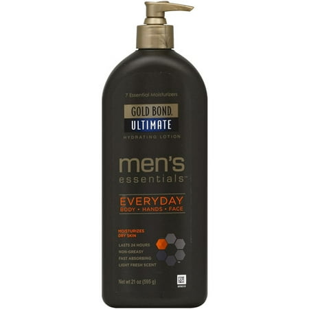 gold bond men's essentials lotion
