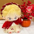 thumbnail image 5 of S Oujcen Muñeco De Peluche Posable De 20 Cm - Lindo Juguete De Peluche De Algodón con Esqueleto Articulado - Muñeco De Vestir Suave De Anime - Adorable Coleccionable Kawaii-01, 5 of 5