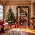 thumbnail image 3 of Custom Printed Door Curtains Fabric Hanging Tapestry For Home And Room Divider Privacy Screen, 3 of 5