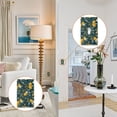 thumbnail image 4 of Yayeee Blank Wall Plate Cover 1-Gang 4.5"x2.7" Home Unused Decorative Outlet, Blue Lemons, 4 of 7