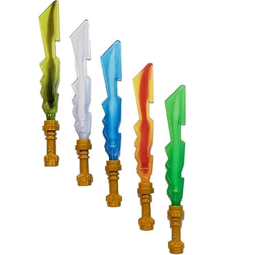 LEGO Ninjago Gold Weapons Set (Minifigures) - Walmart.com