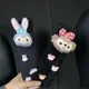 thumbnail image 4 of Disney StellaLou-Funda de cinturón de seguridad para coche, accesorio protector resistente al desgaste para Interior de coche, de Lucifer Lotso muñeco de peluche, Kawaii, 4 of 5
