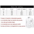 thumbnail image 2 of Camisa Slim Fit Cuello Mao Manga Larga Hombre Vestir Casual, 2 of 6