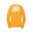thumbnail image 2 of Gravity Outdoor Co. Chemise à Manches Longues Performance - Or - Logo Blanc - m, 2 of 2