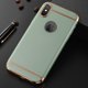 thumbnail image 1 of Funda protectora chapada de lujo para iPhone 11, 12, 13 Pro, Mini, XR, X, Xs, Max, 5, 5S, SE, 6, 6s, 7, 8 Plus Fivean unisex, 1 of 2