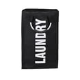 thumbnail image 2 of Travelwant Large Laundry Basket, Collapsible Laundry Bag, Foldable Laundry Hamper, Folding Washing Bin, 2 of 8