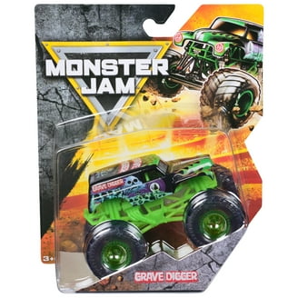 Monster Jam Earth Vs. Surf Dragon Die-Cast Monster Truck, 1:64