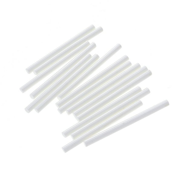 Frcolor Glue Sticks Hot Melt Adhesive Mini Clear Most Transparent Refills Silicone Stick Diy Kit