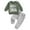 Green, variant on Boys Outfits Set for Everyday Casual Wear Outdoor Activities and Parties Comfortable Sweatshirt and Pants Combo for Ages 3 Months To 3 Years Boy Summer Clothes 12-18 Months