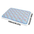 thumbnail image 2 of QXFBJOQH Pet Cooling Pads – Ice Silk Cool Blankets for Dogs & Cats, Portable & Washable Summer Pet Cooling Mats, 2 of 5
