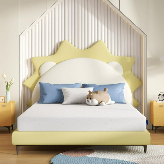 Twin Size Mattress 8 Inch, Memory Foam Twin Mattress in a Box for Comfort Sleep & Pressure Relief, CertiPUR-US Certified for Medium Firm Mattresses