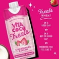 thumbnail image 5 of Vita Coco Treats Strawberries & Cream Coconut Milk Drink - 16.9 fl oz Box, 5 of 5
