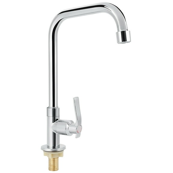 Brass Body   Stainless Steel Tube, Kitchen Water Faucet, Rotated 360 Degrees Water Tap, For Fruit Kitchen Tableware Vegetable